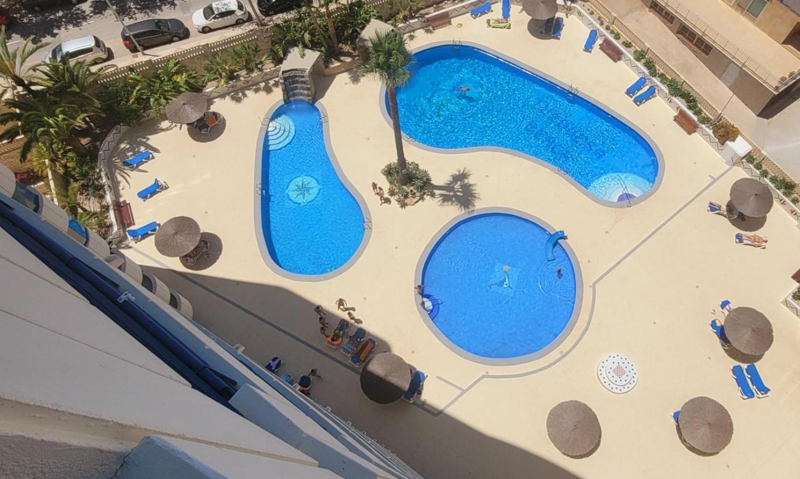 Sea View Appartement Puerto Calpe Zewnętrze zdjęcie