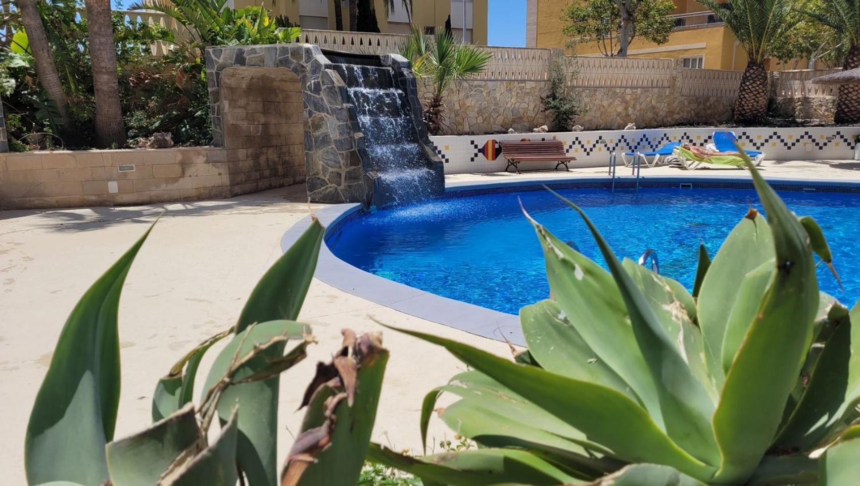 Sea View Appartement Puerto Calpe Zewnętrze zdjęcie