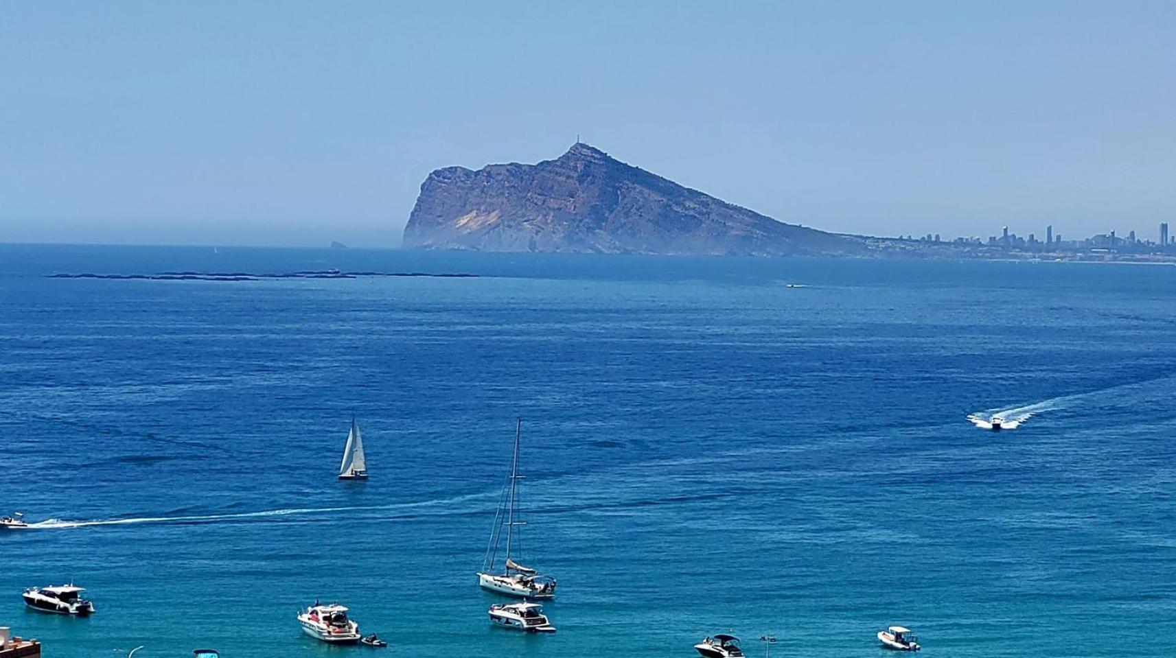 Sea View Appartement Puerto Calpe Zewnętrze zdjęcie