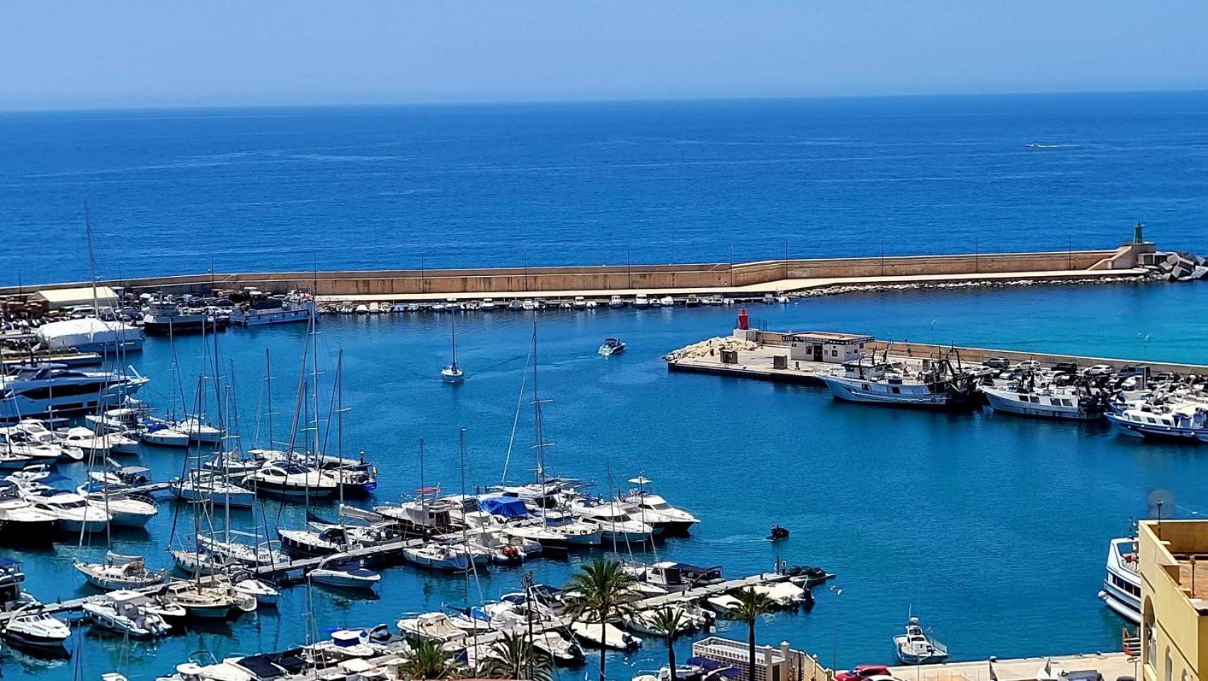 Sea View Appartement Puerto Calpe Zewnętrze zdjęcie