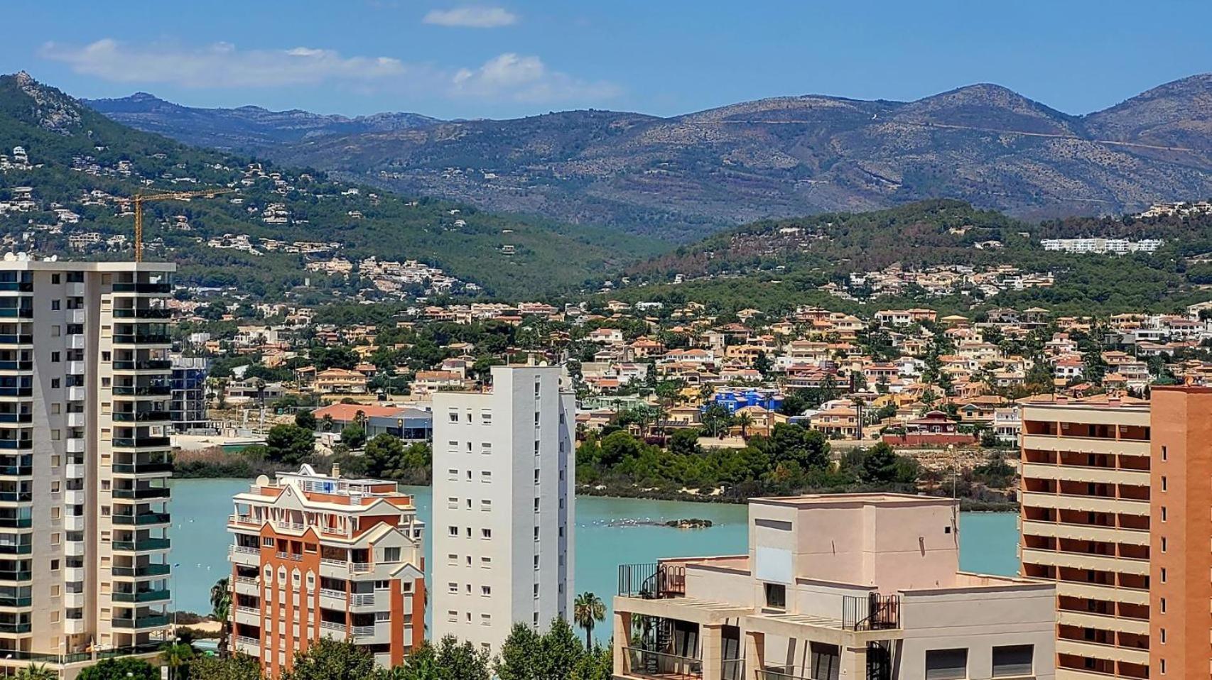 Sea View Appartement Puerto Calpe Zewnętrze zdjęcie