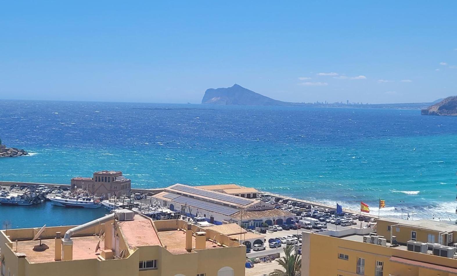 Sea View Appartement Puerto Calpe Zewnętrze zdjęcie