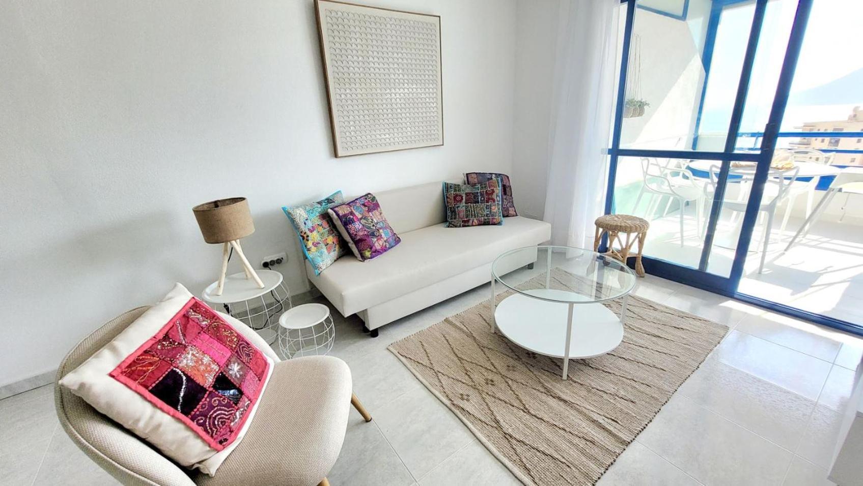 Sea View Appartement Puerto Calpe Zewnętrze zdjęcie