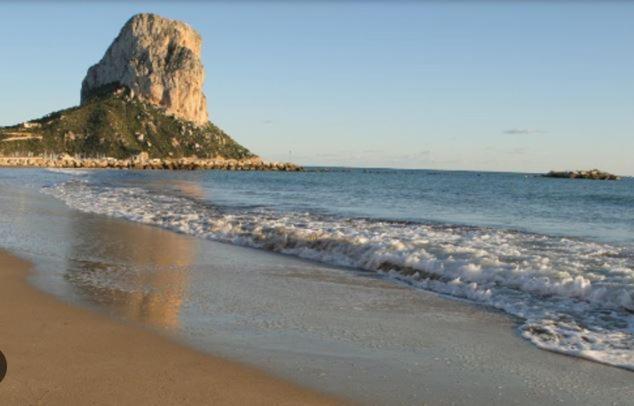 Sea View Appartement Puerto Calpe Zewnętrze zdjęcie