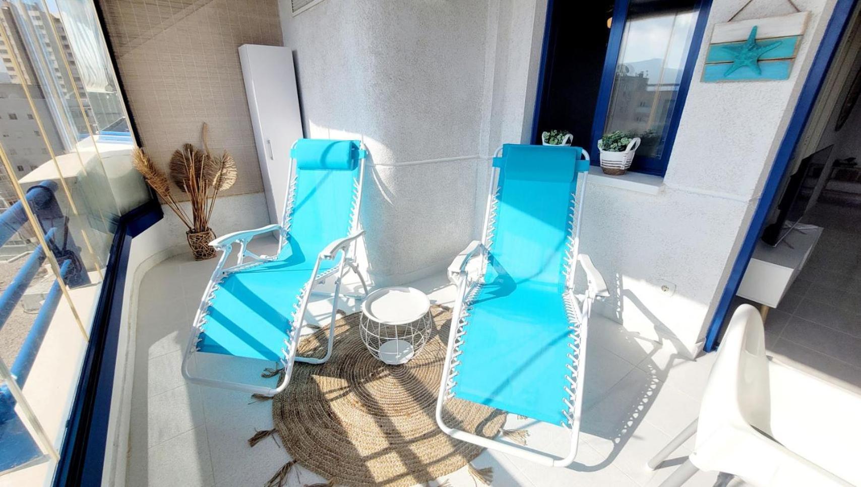 Sea View Appartement Puerto Calpe Zewnętrze zdjęcie