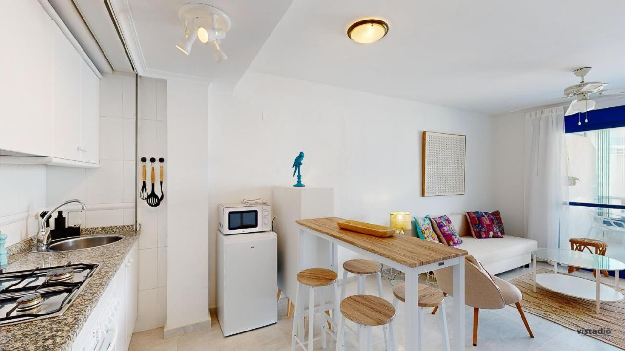 Sea View Appartement Puerto Calpe Zewnętrze zdjęcie