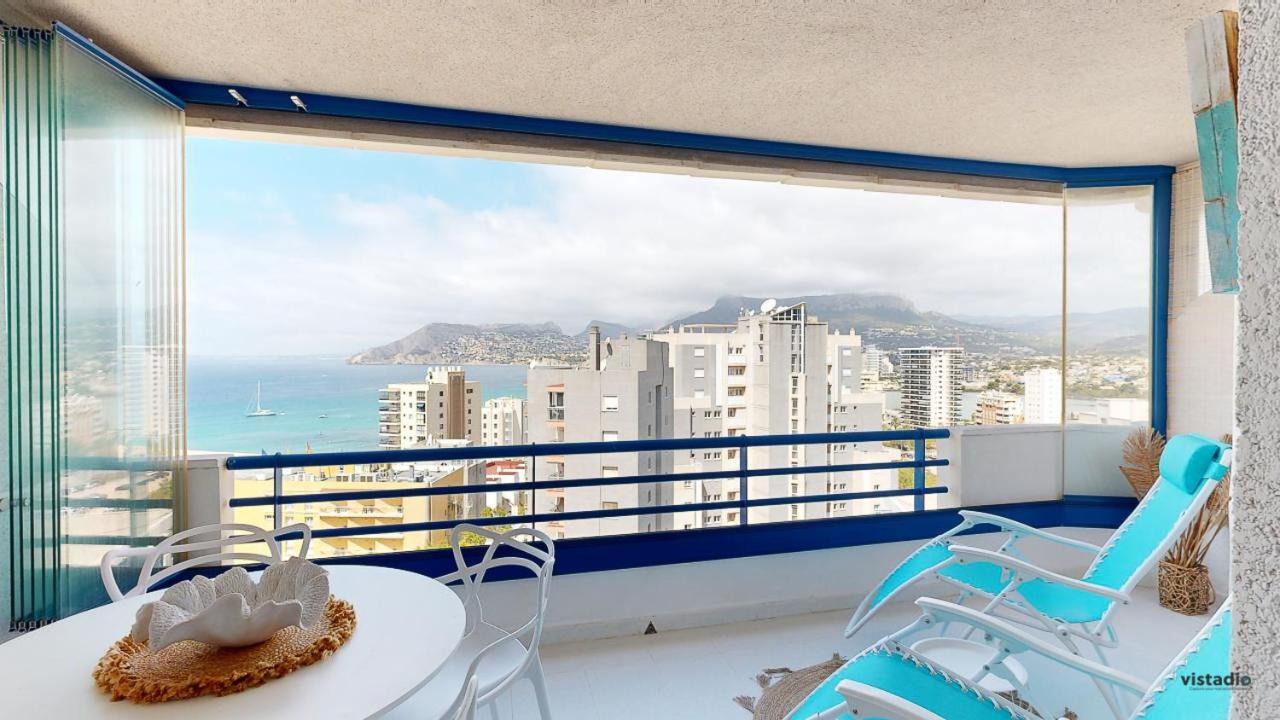Sea View Appartement Puerto Calpe Zewnętrze zdjęcie