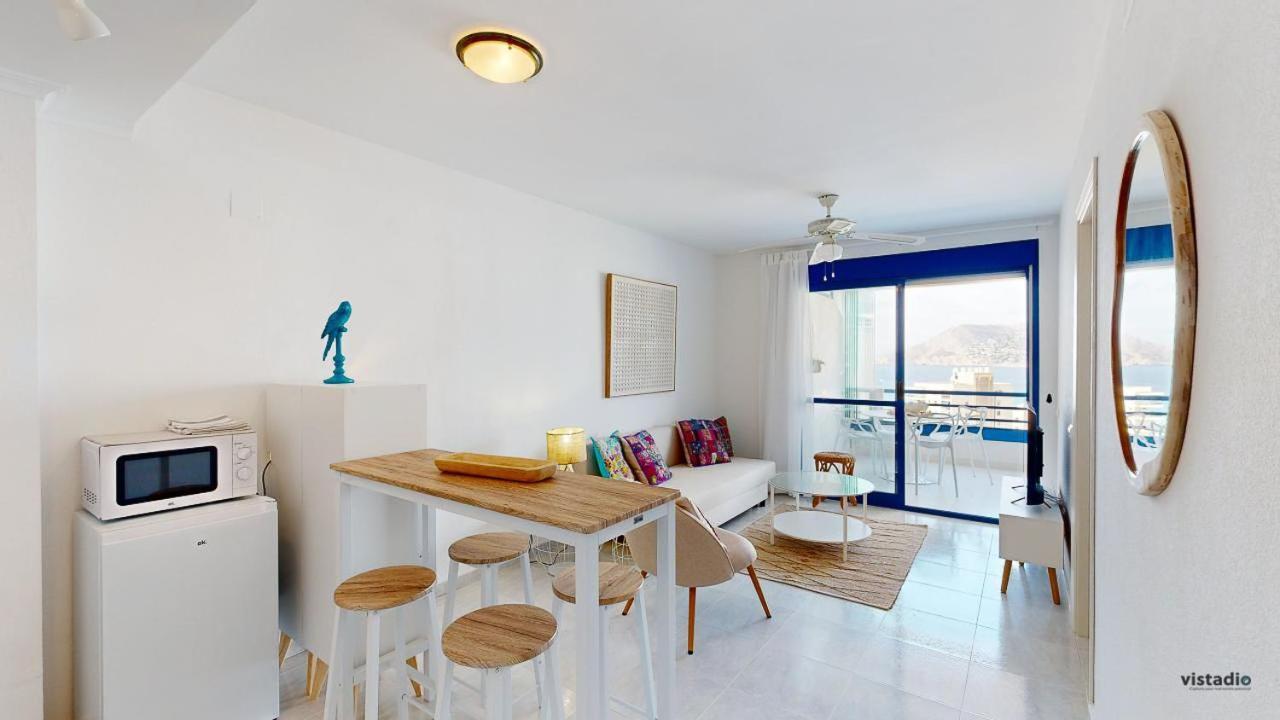 Sea View Appartement Puerto Calpe Zewnętrze zdjęcie