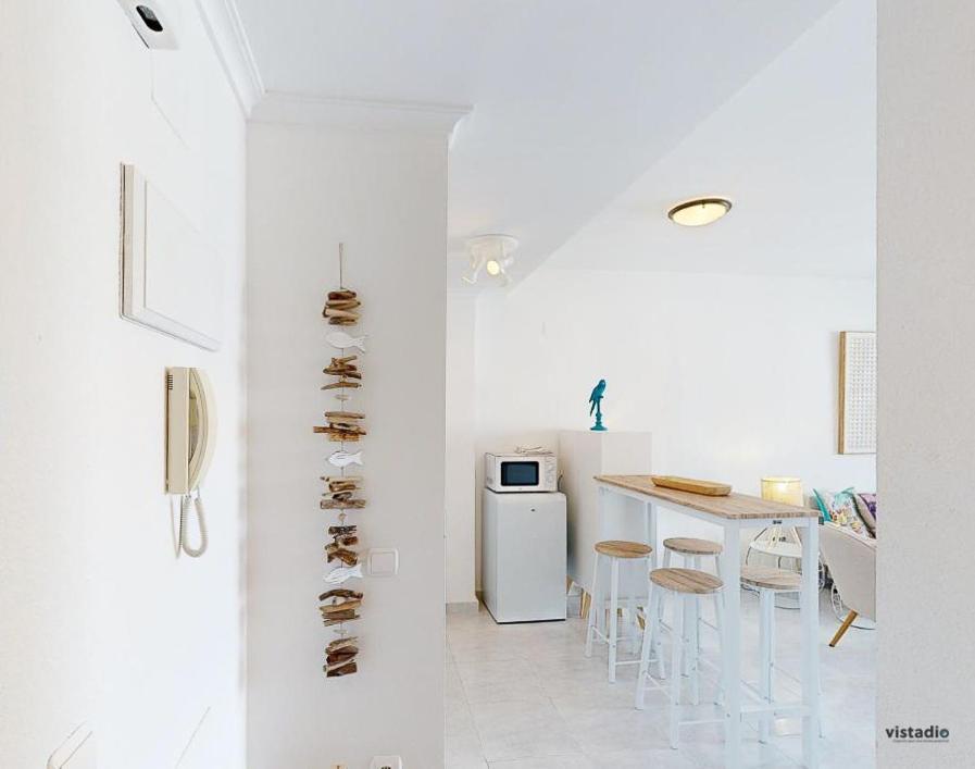 Sea View Appartement Puerto Calpe Zewnętrze zdjęcie