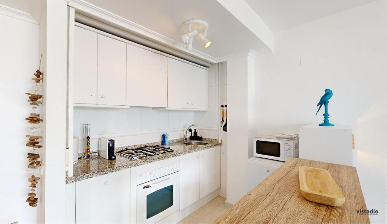 Sea View Appartement Puerto Calpe Zewnętrze zdjęcie