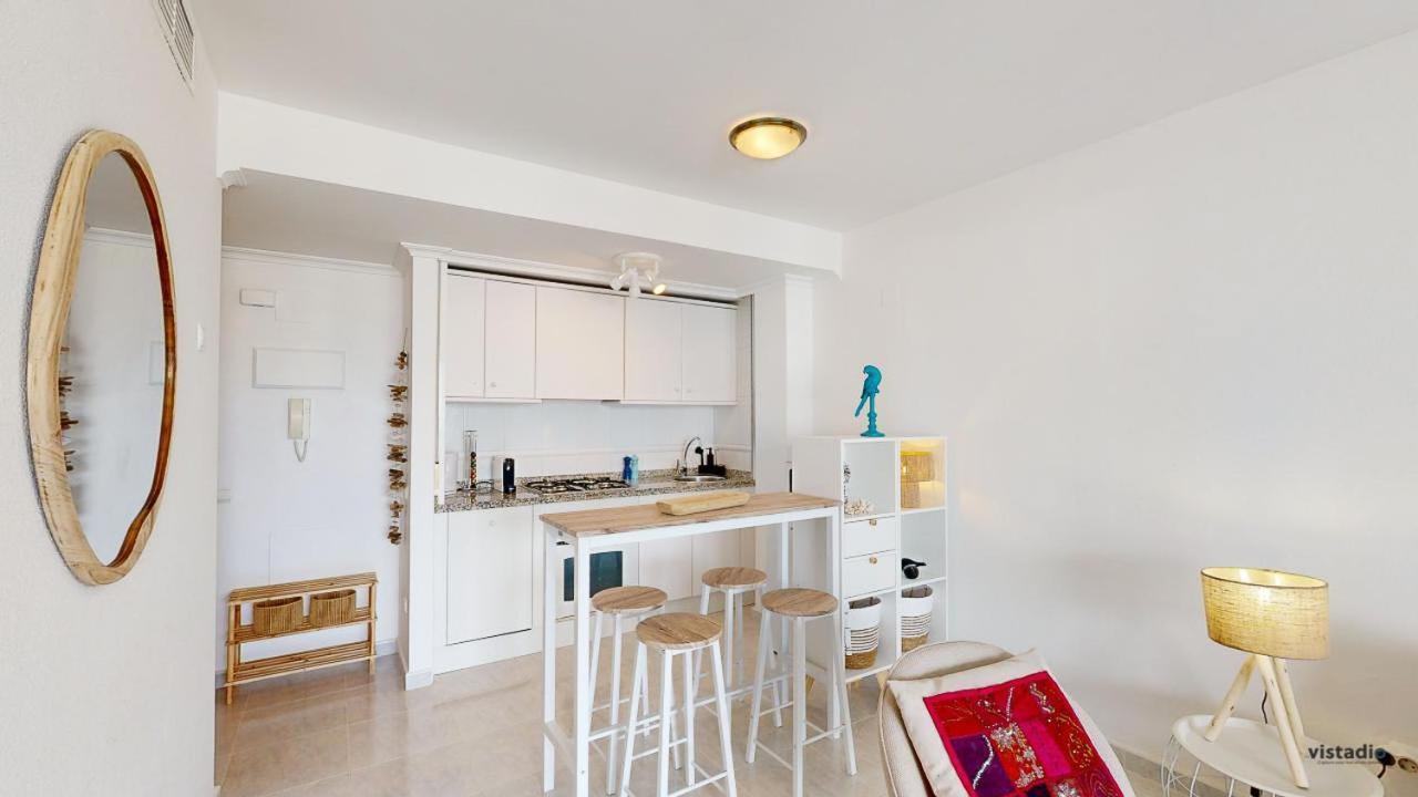 Sea View Appartement Puerto Calpe Zewnętrze zdjęcie