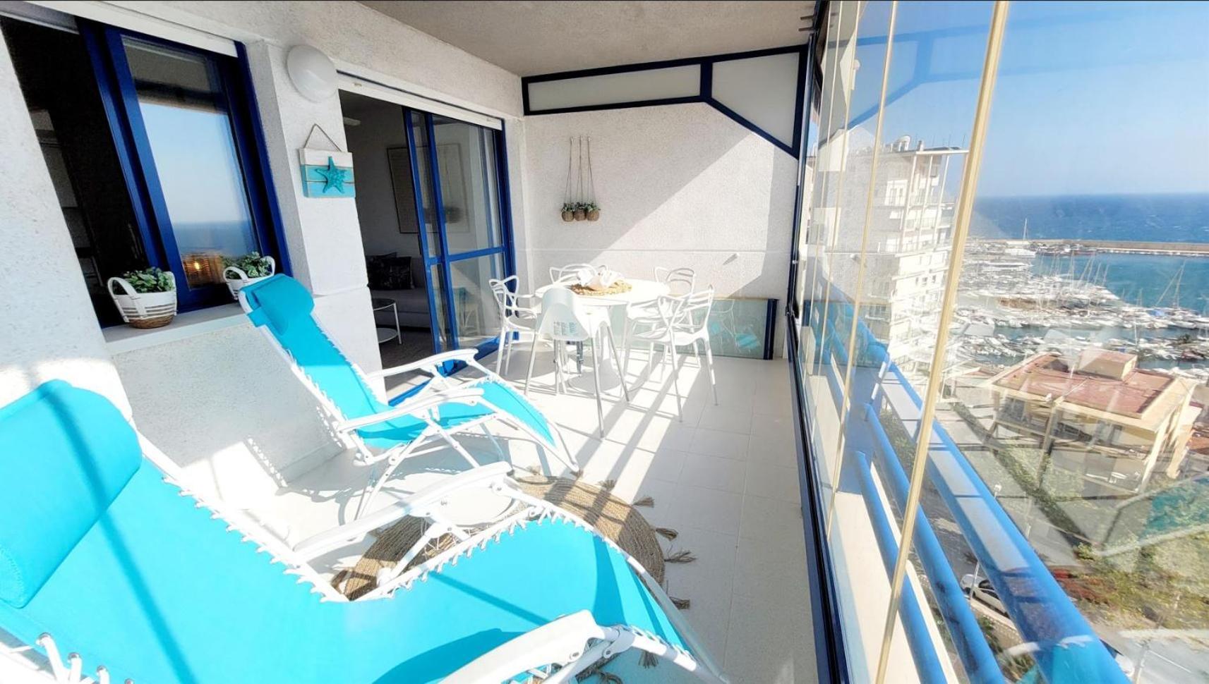 Sea View Appartement Puerto Calpe Zewnętrze zdjęcie