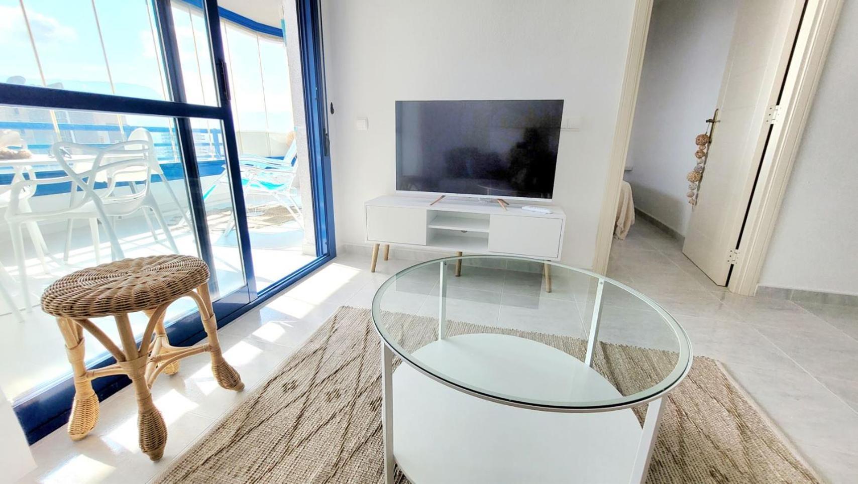 Sea View Appartement Puerto Calpe Zewnętrze zdjęcie