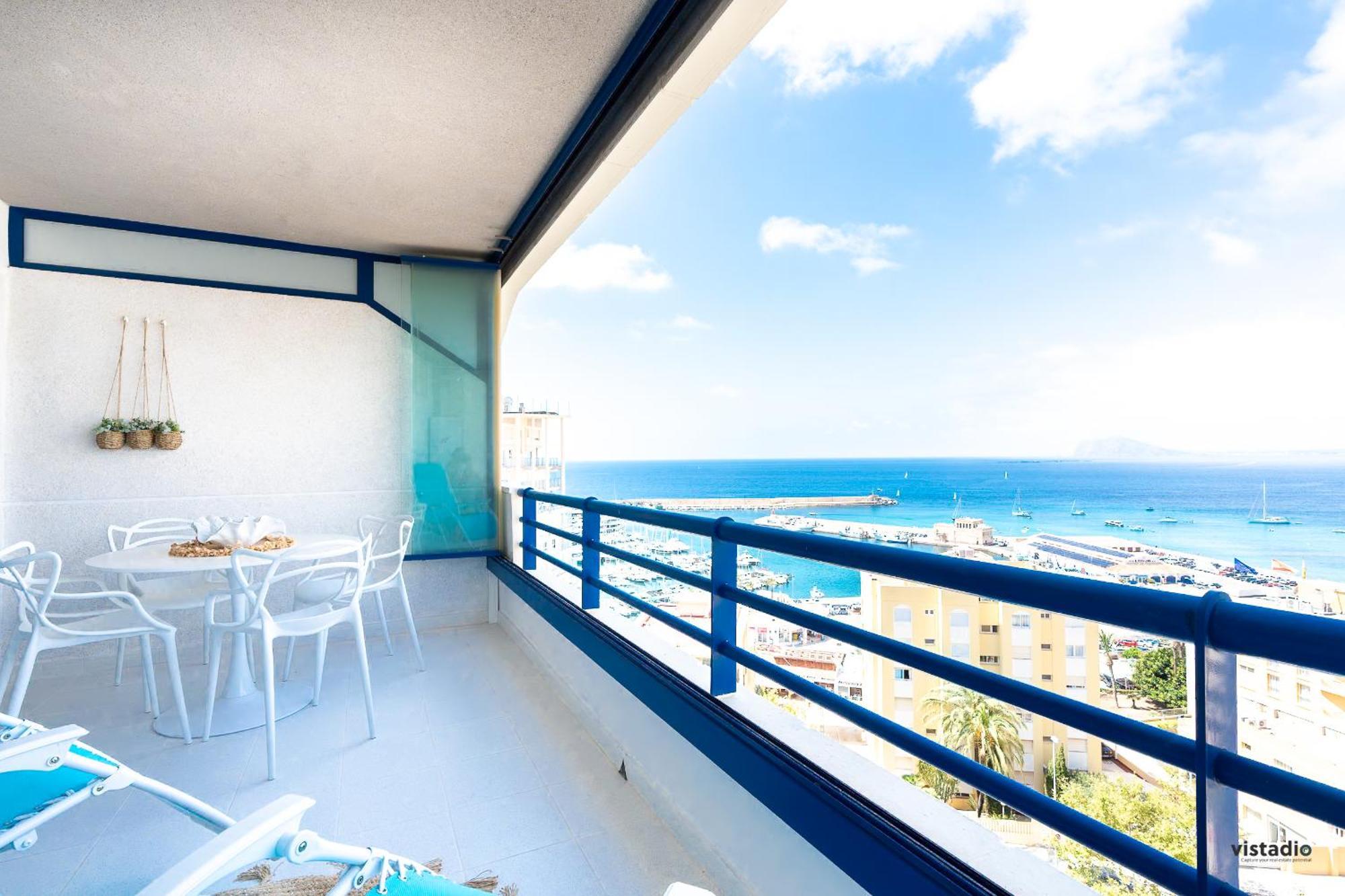 Sea View Appartement Puerto Calpe Zewnętrze zdjęcie
