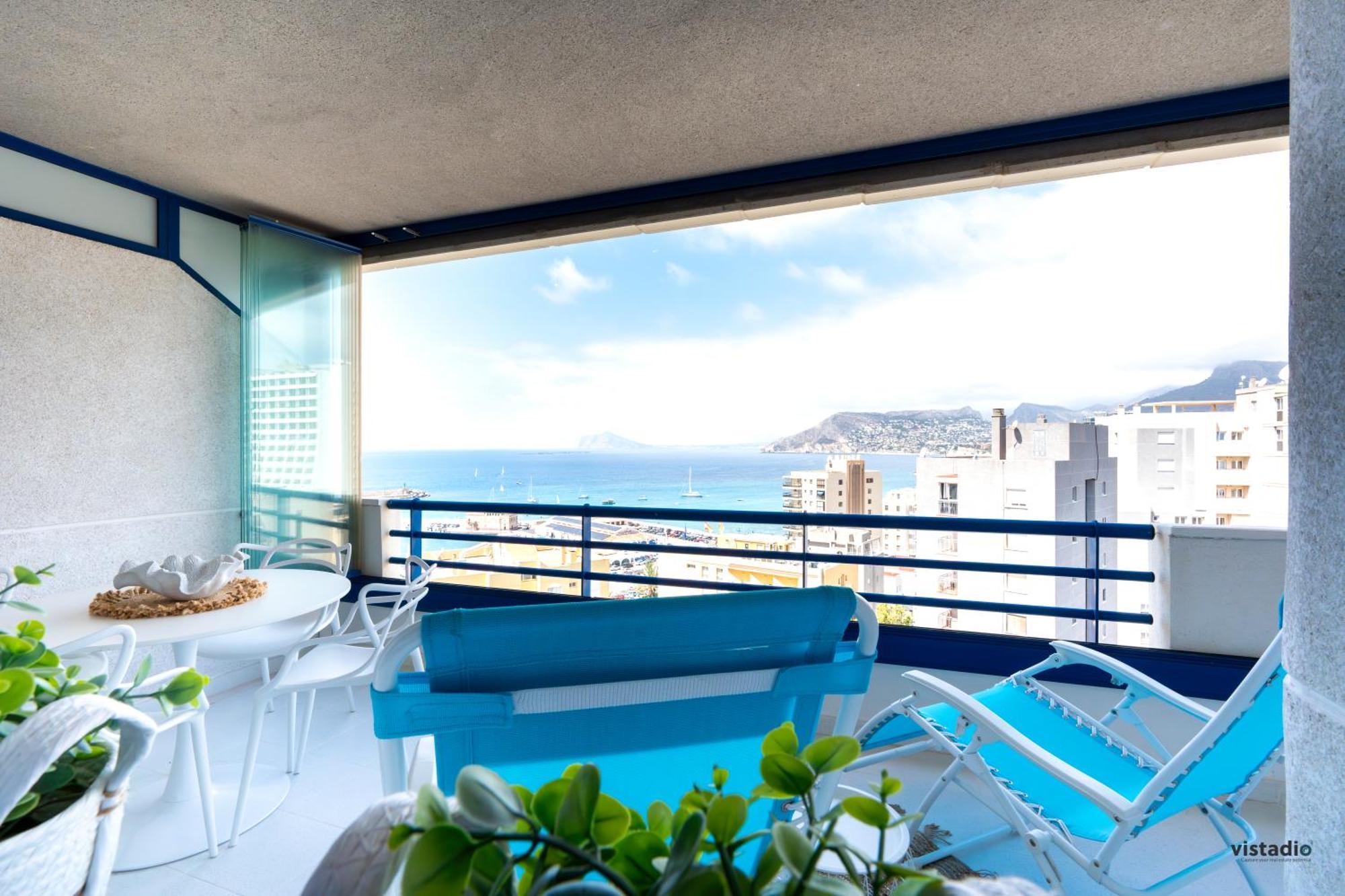 Sea View Appartement Puerto Calpe Zewnętrze zdjęcie